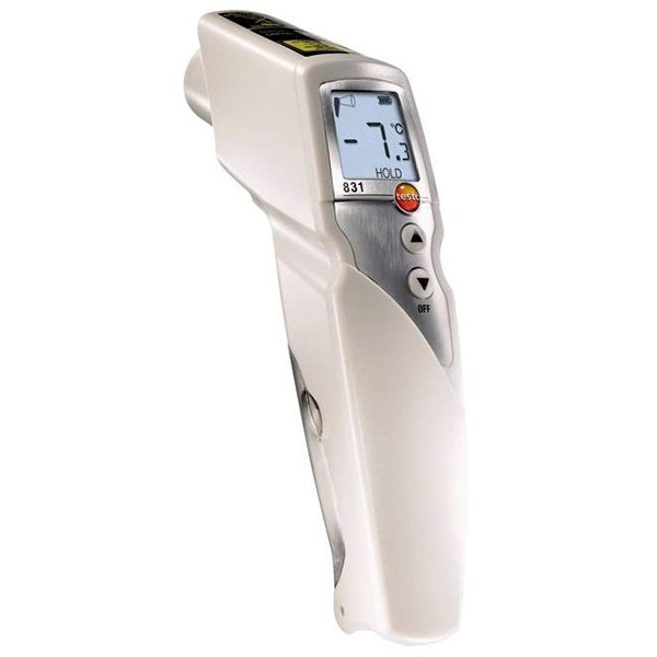 Testo 831 infrared thermometer